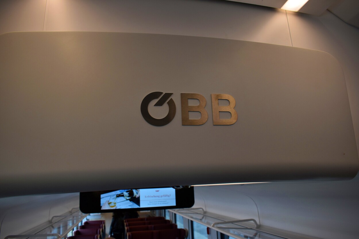 22.03.2024 - Pressetermin ÖBB: Präsentation Railjet der 2. Generation