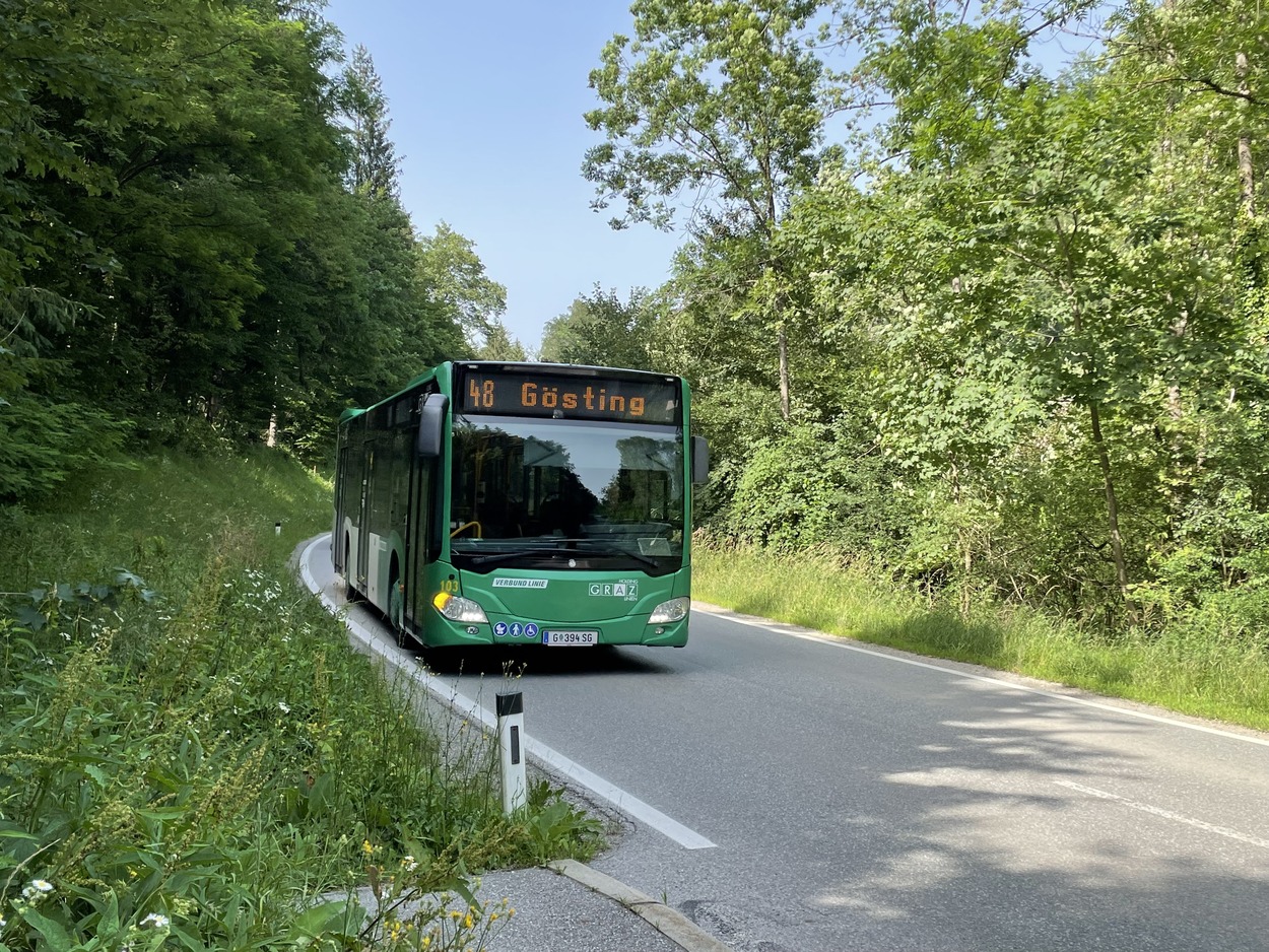 Graz | Linie 48: Fahrgast fordert Verbesserungen auch unter der Woche!