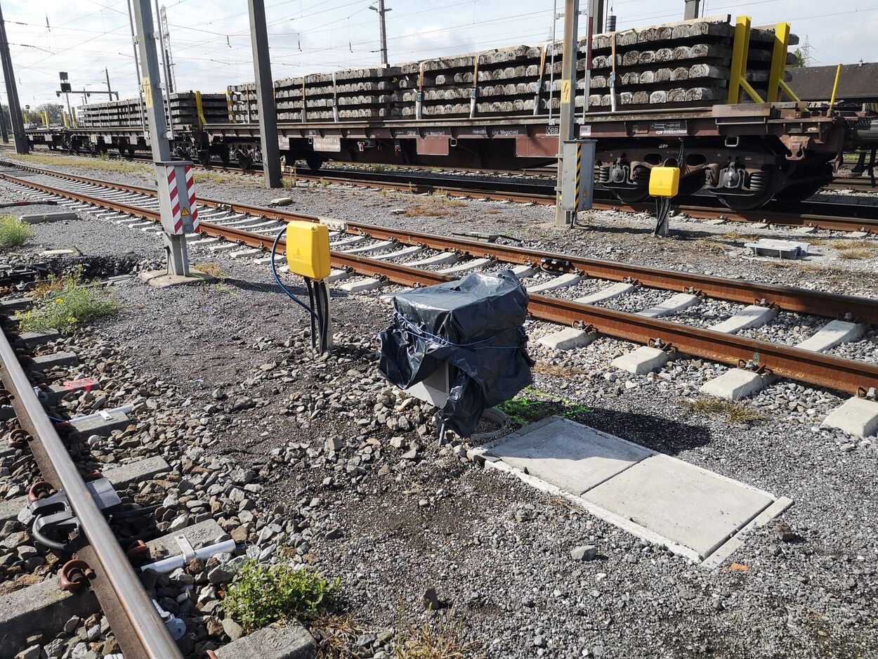 Neueste Sicherungstechnik für Bahnhof Linz Wegscheid