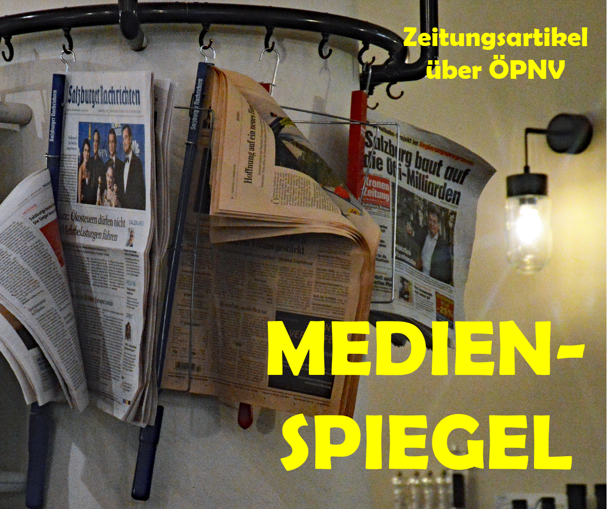 Medien-Spiegel Zeitungsständer