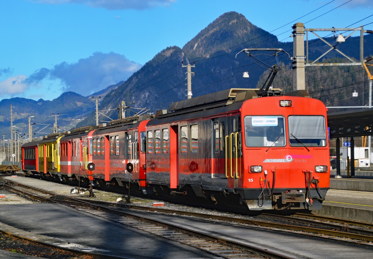 Achenseebahn gebrauchte betriebsfähige Nahverkehrstriebwagen von der Appenzellerbahn
