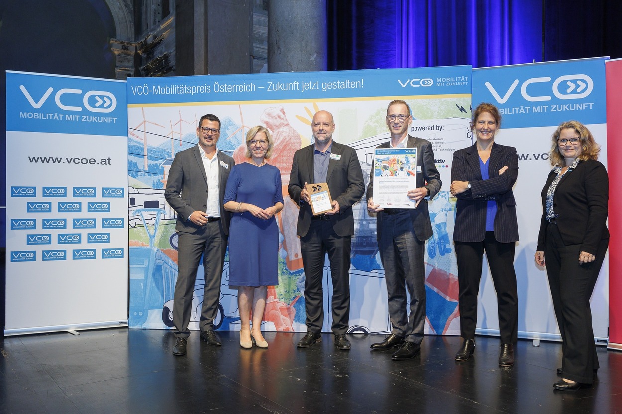 VCÖ-Mobilitätspreis für PJM: Der intelligenteste Güterzug Europas wurde in der Kategorie Digitalisierung ausgezeichnet