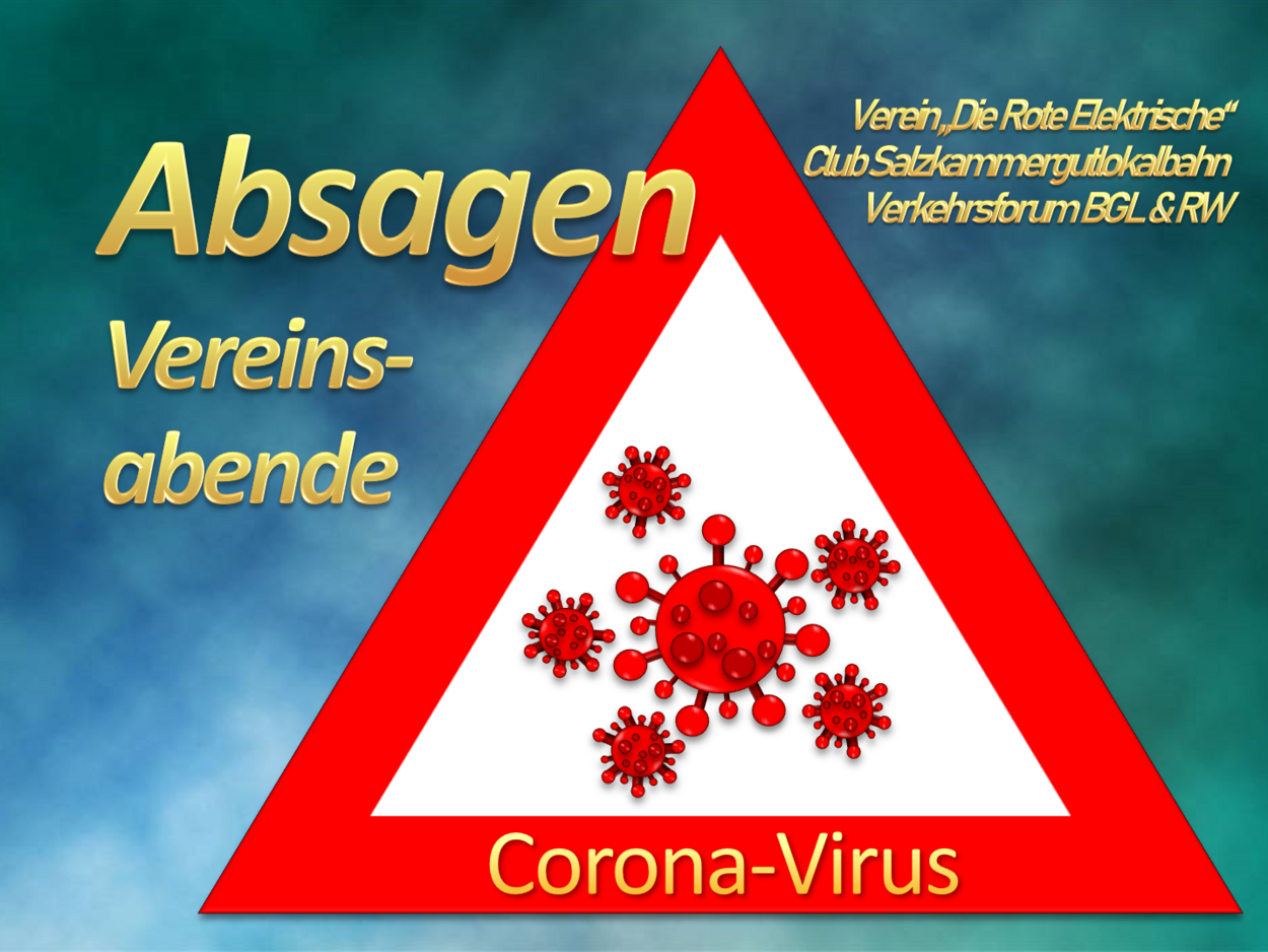 Absagen durch Corona-Virus