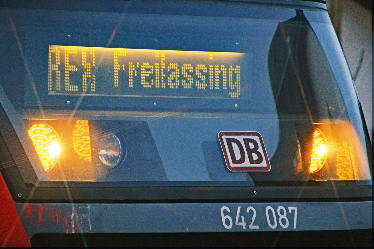 Dieseltriebwagen DB-Reihe 642 auf der Mattigtalbahn