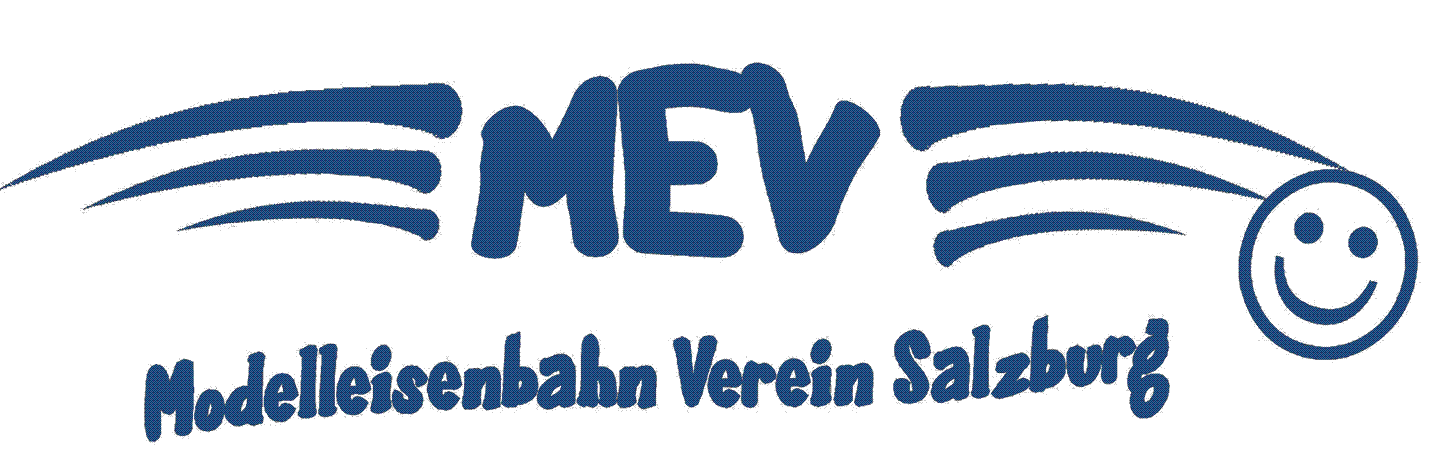 MEV-Logo Modelleisenbahnverein Salzburg