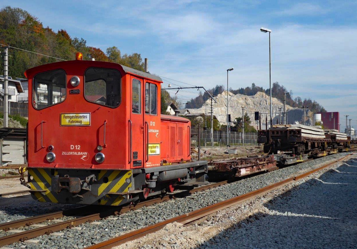 Rollwagen Zillertalbahn