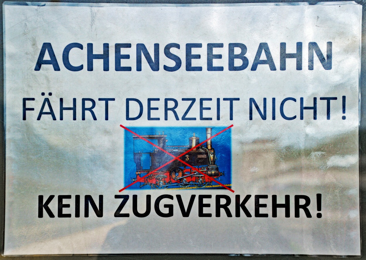 Achenseebahn Bahnhof Jenbach